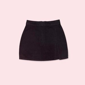 Princess Polly Black Lola Mini Skirt